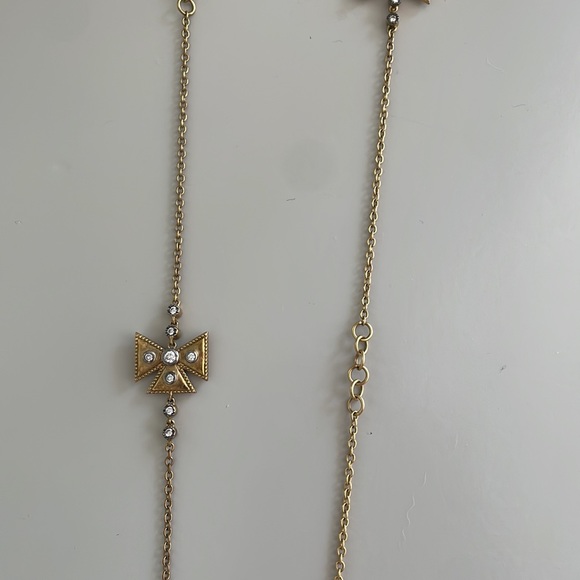 Freida Rothman long station necklace!  Classic and timeless accessory! - Picture 6 of 8